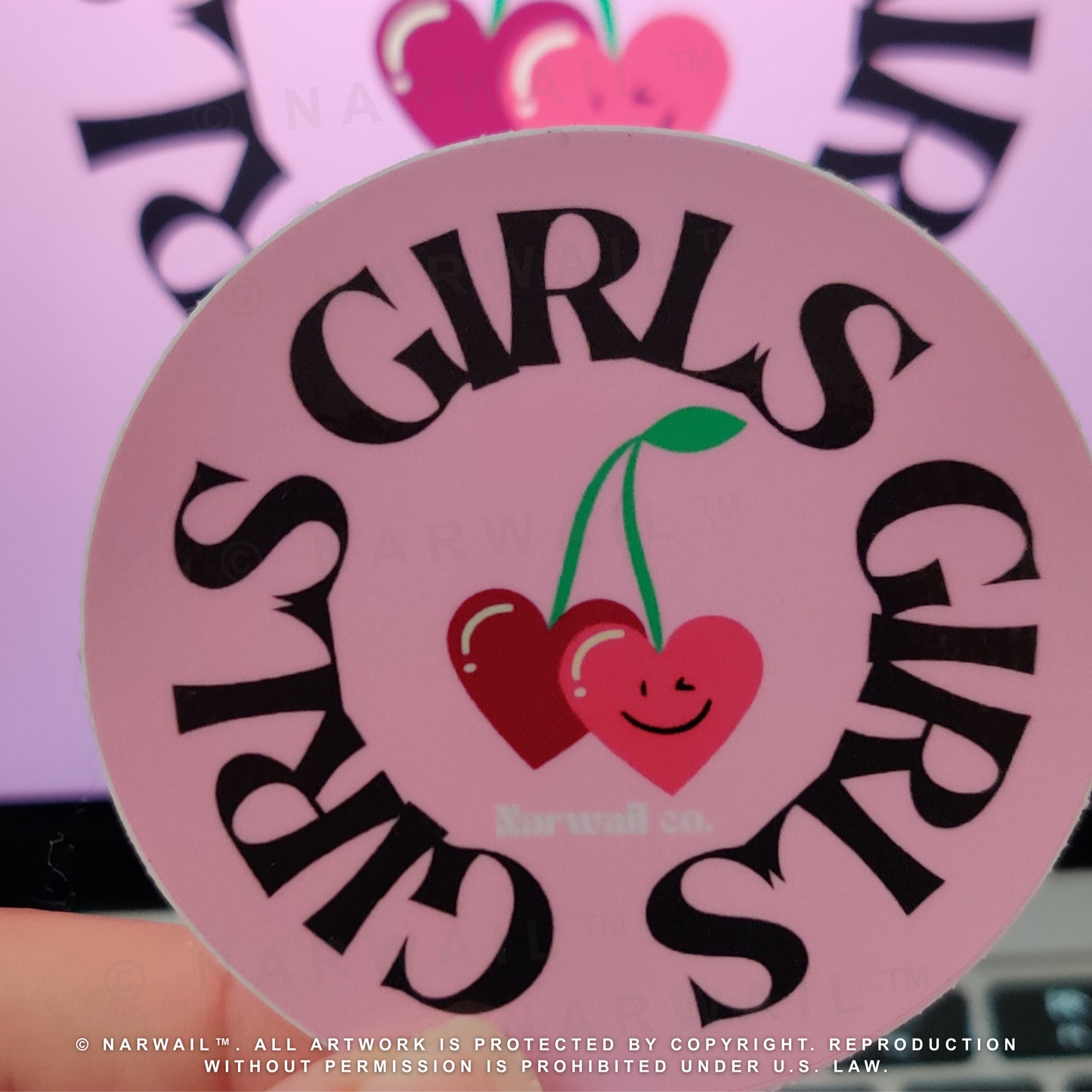 GIRLS GIRLS GIRLS Cherry