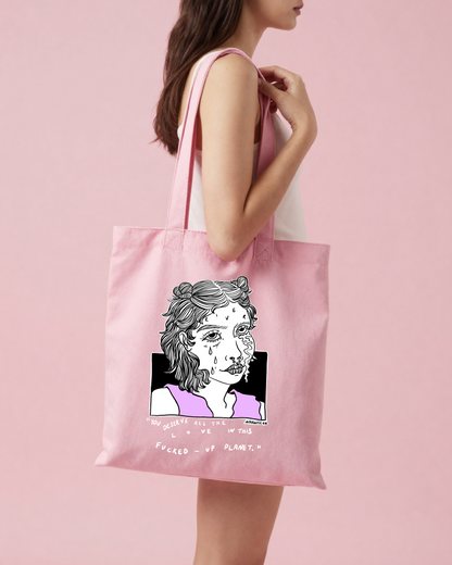 RIVER Tote Bag