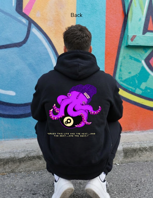 Pulpo Hoodie- PRE-ORDERS ONLY
