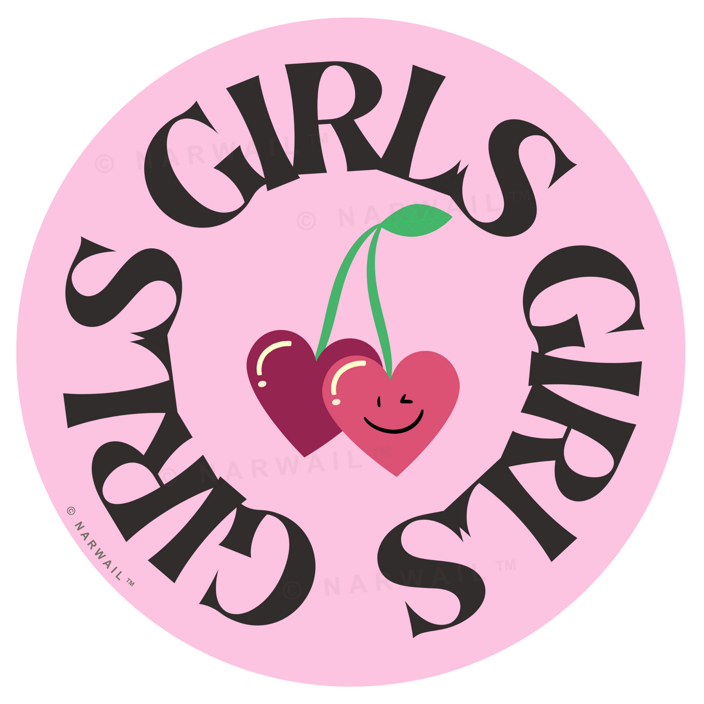 GIRLS GIRLS GIRLS Cherry