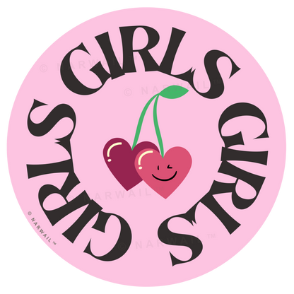 GIRLS GIRLS GIRLS Cherry