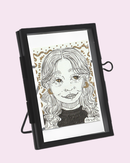 Mini frame for Mini Portraits 2x3