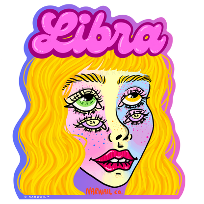 LIBRA Sticker