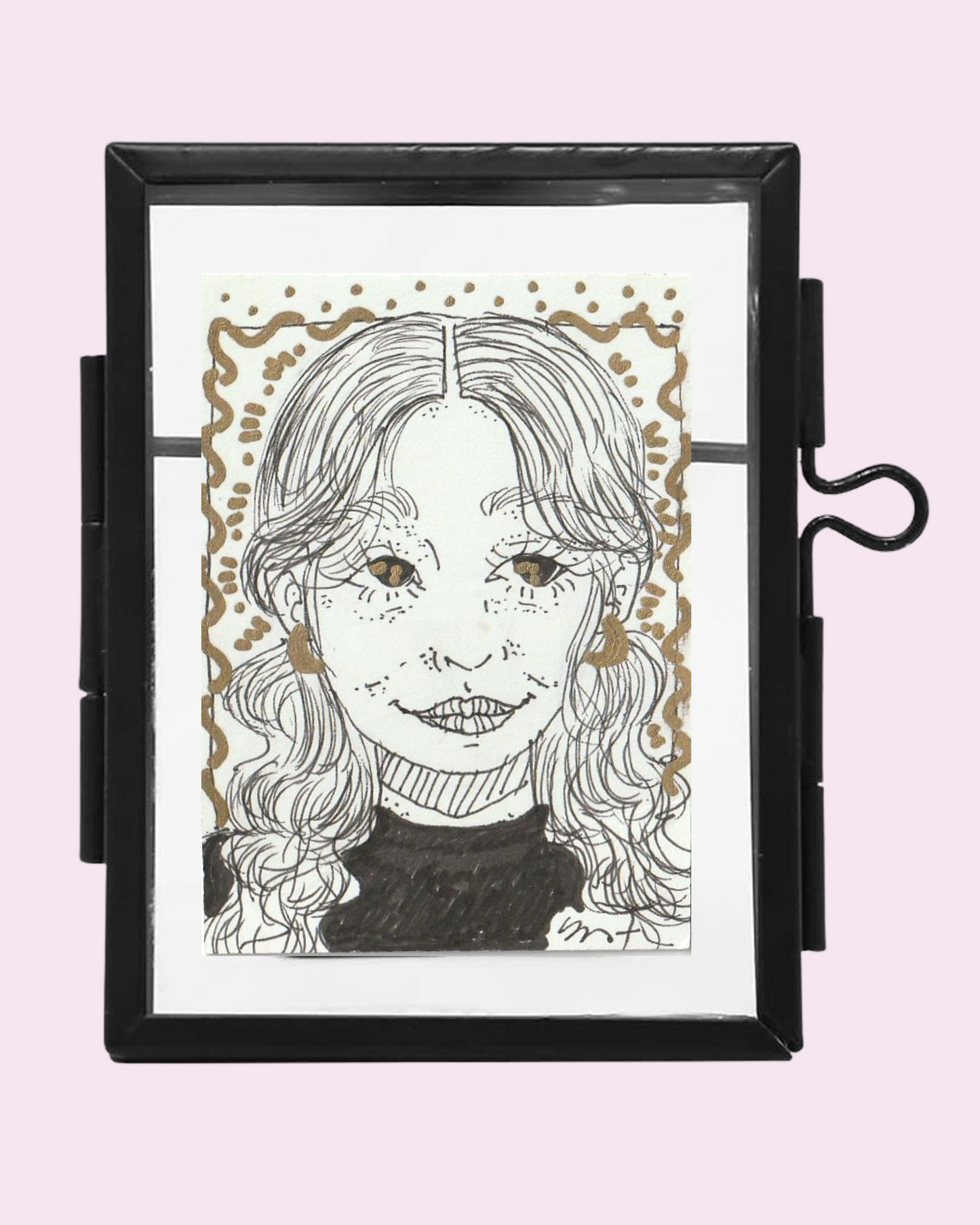 Mini frame for Mini Portraits 2x3