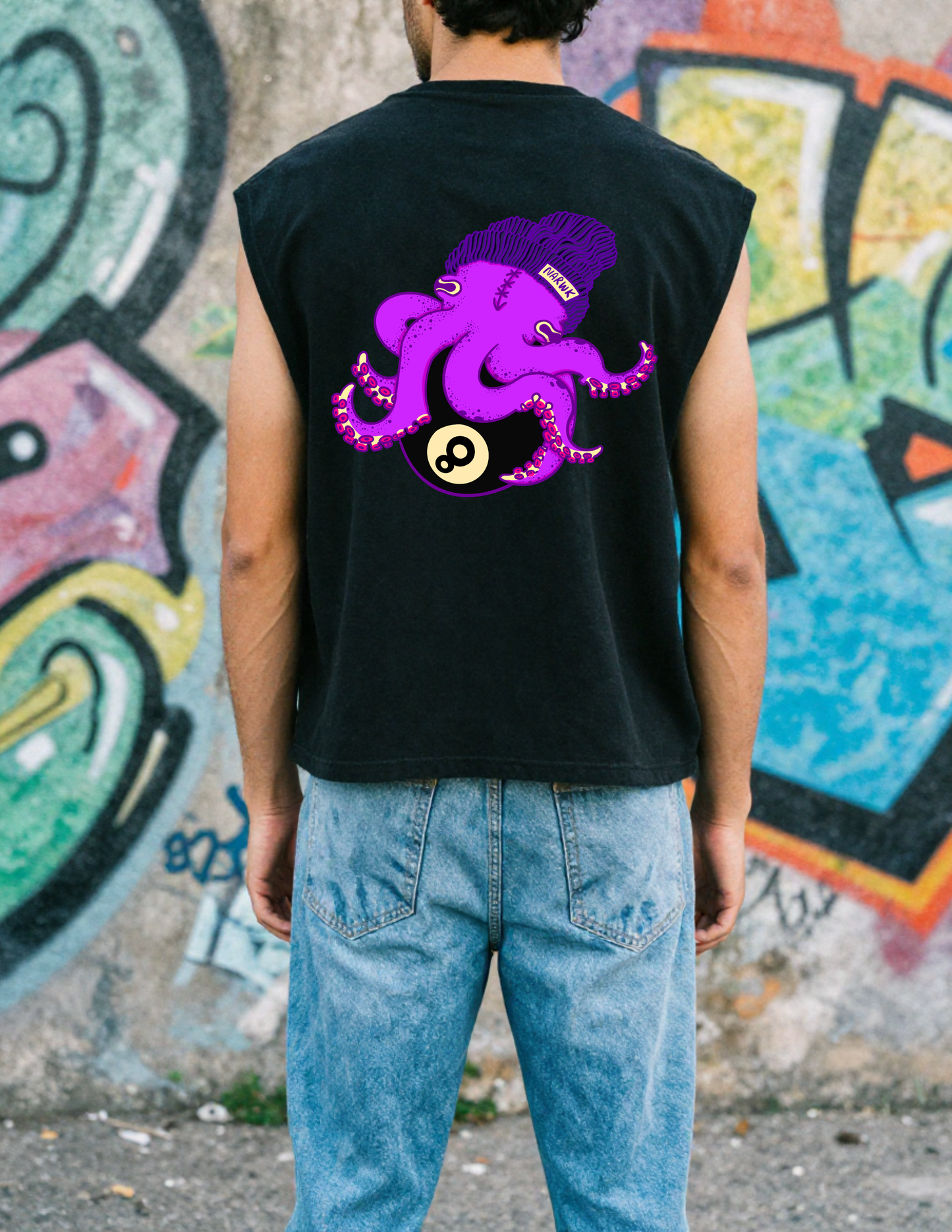 PULPO- Muscle Tee