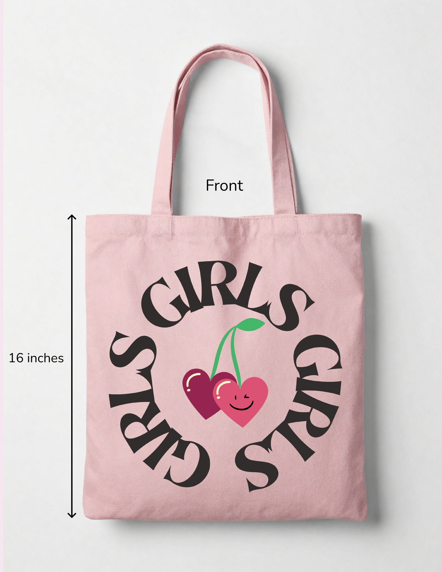 GIRLS GIRLS GIRLS Tote Bag