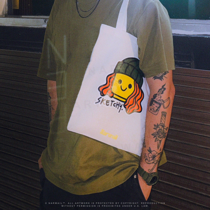 SKETCHY Tote Bag