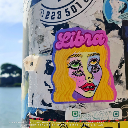 LIBRA Sticker