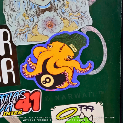 Pulpo Sticker
