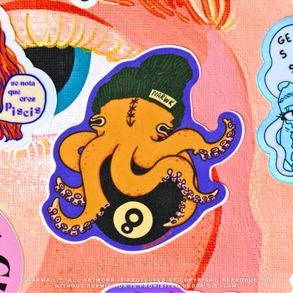 Pulpo Sticker