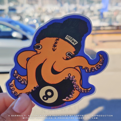 Pulpo Sticker
