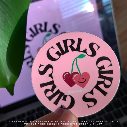 GIRLS GIRLS GIRLS Cherry