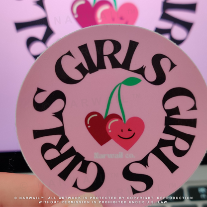 GIRLS GIRLS GIRLS Cherry