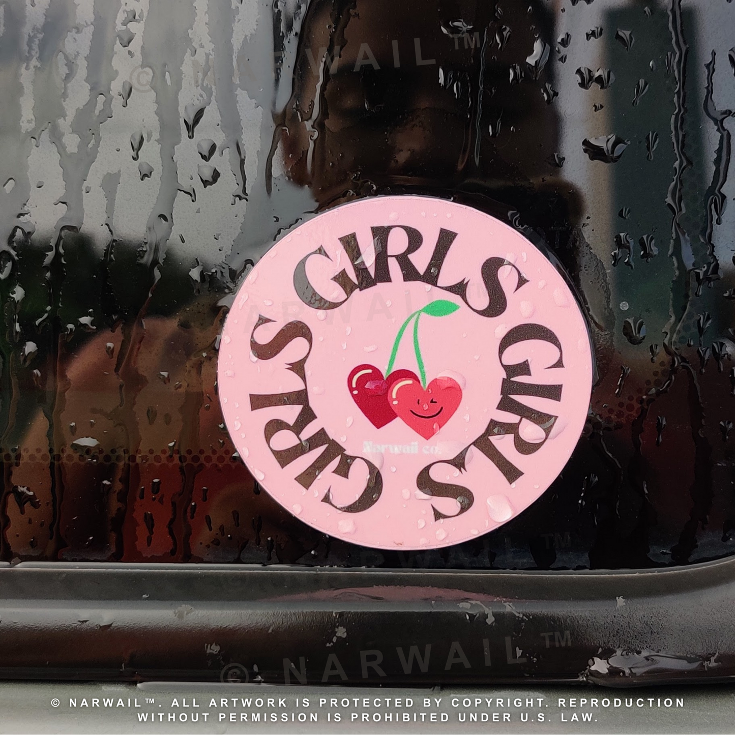 GIRLS GIRLS GIRLS Cherry