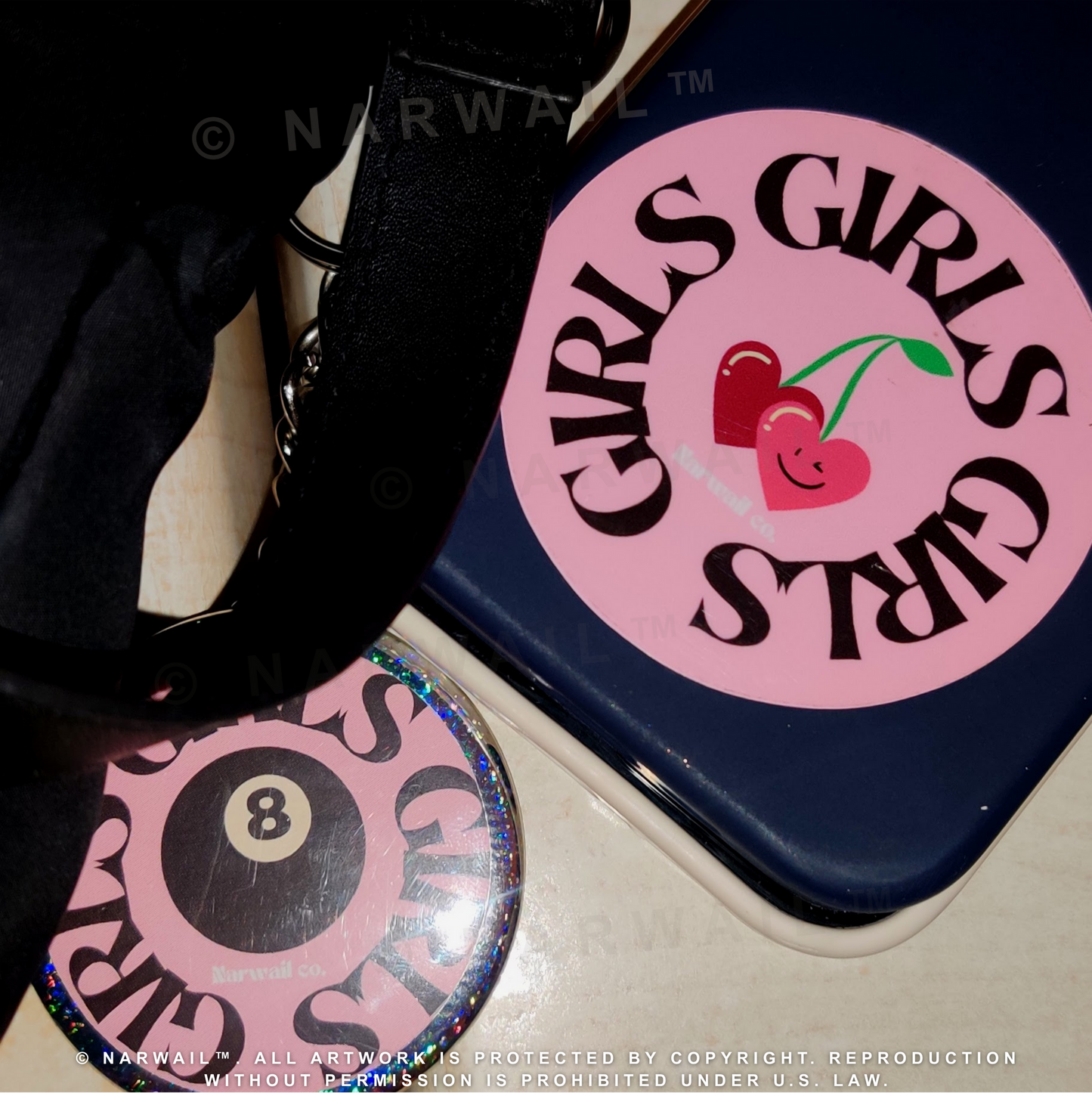 GIRLS GIRLS GIRLS Cherry