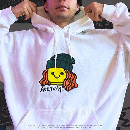SKETCHY. Hoodie