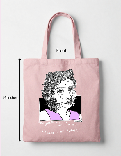 RIVER Tote Bag