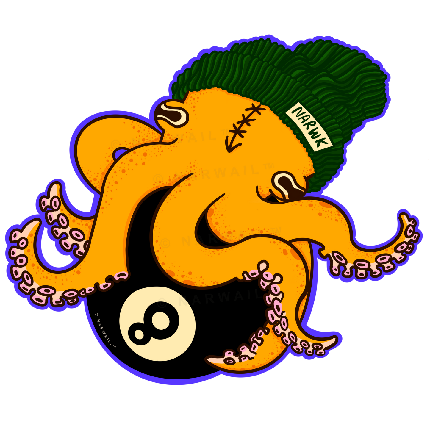 Pulpo Sticker