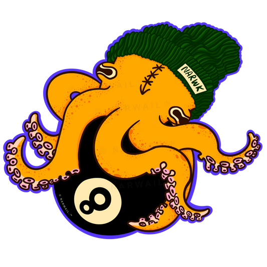 Pulpo Sticker